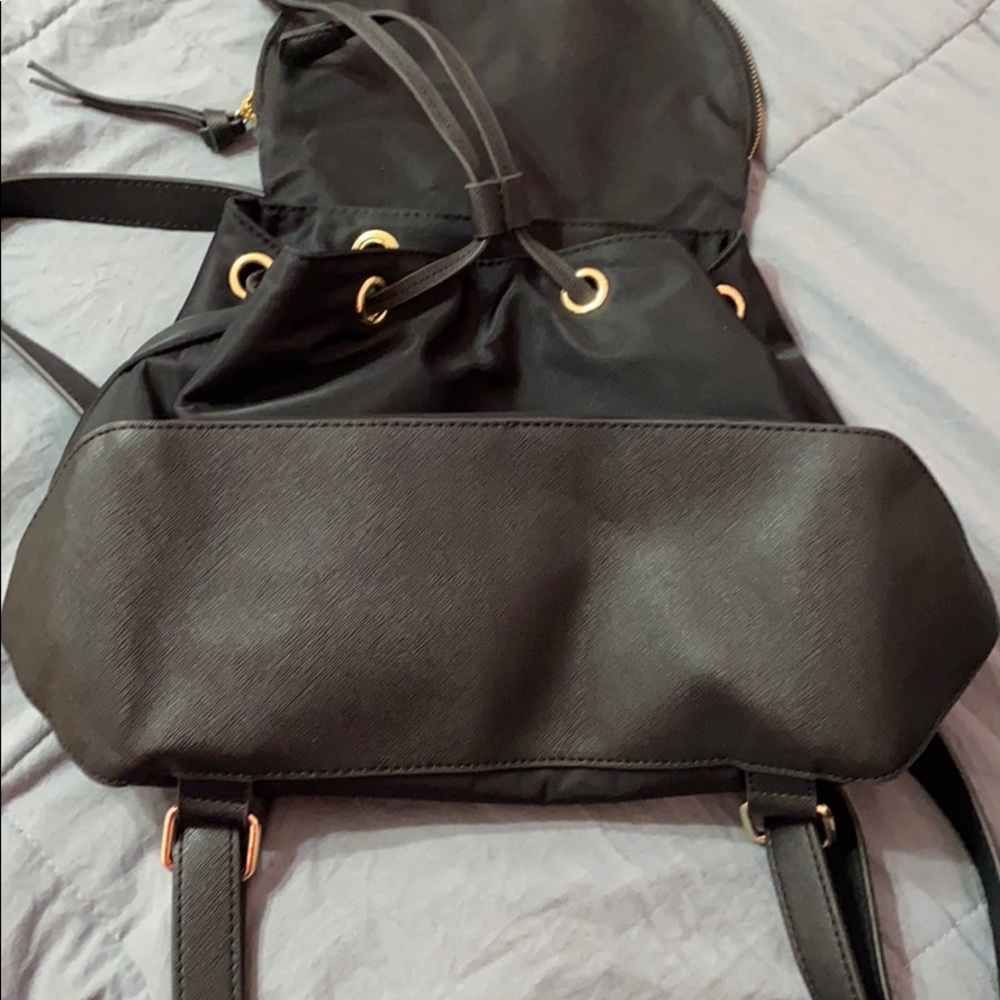 NWOT Karl Lagerfeld Paris black backpack - Picture 11 of 16